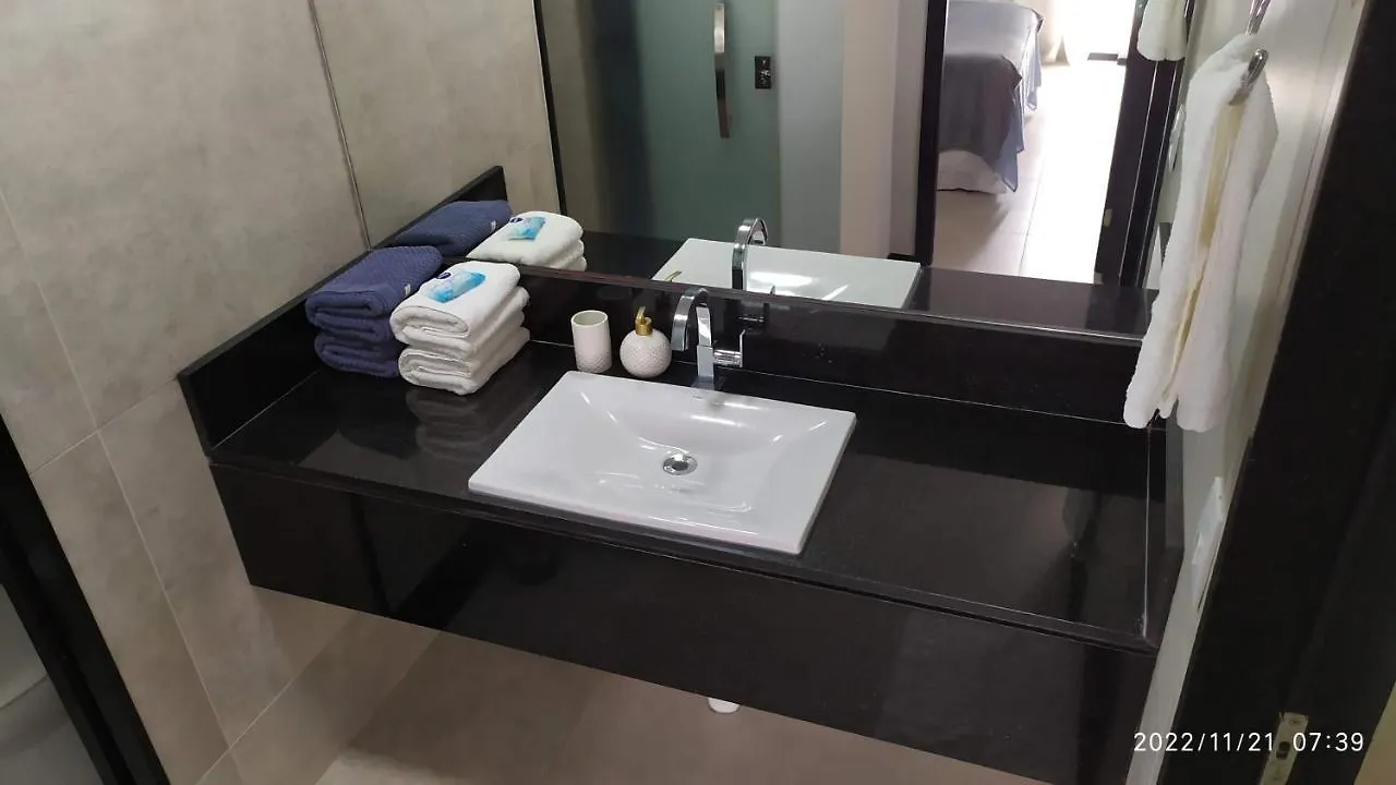 Flat Barra Home Stay, 307. Conforto E Natureza. Recife
