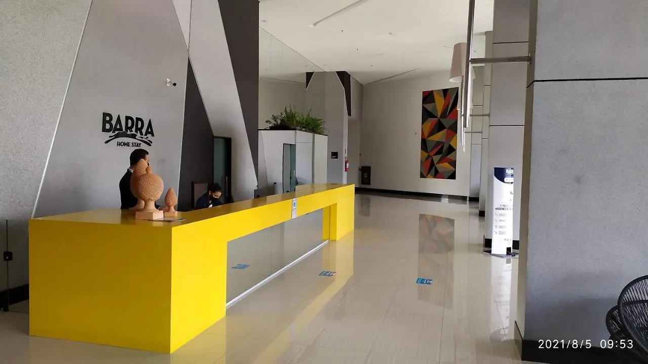דירה רסיפה Flat Barra Home Stay, 307. Conforto E Natureza.