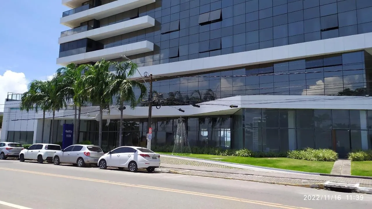 רסיפה Flat Barra Home Stay, 307. Conforto E Natureza. דירה